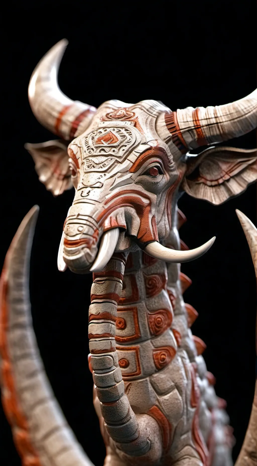 ai character: titanus behemoth background