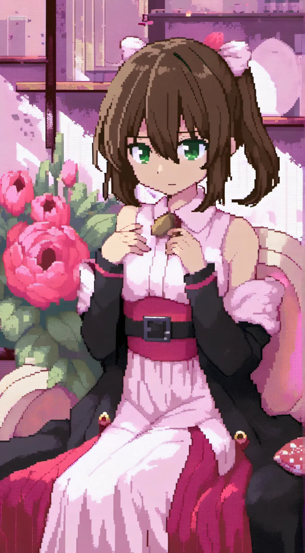 ai character: Charlotte Smith background