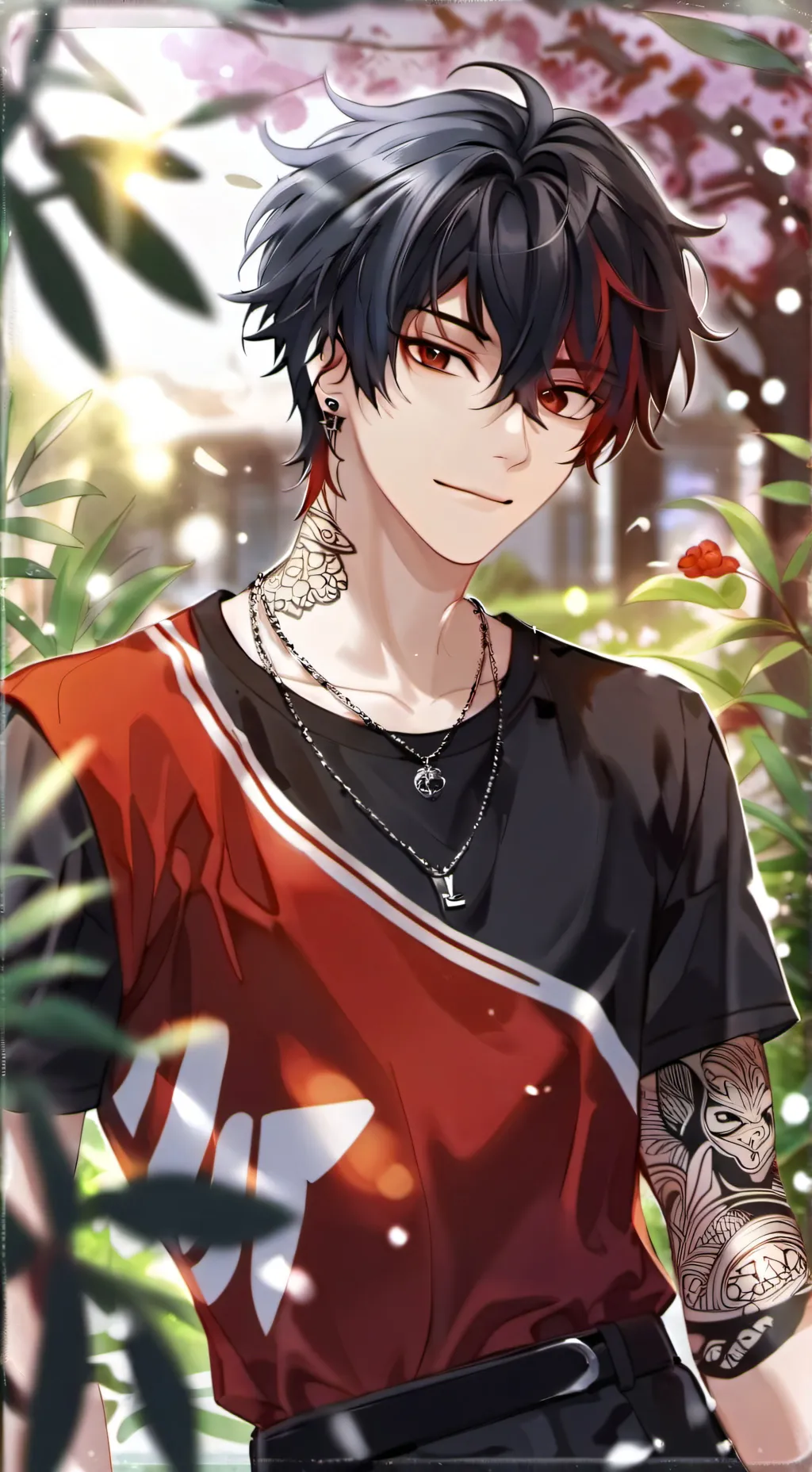 ai character: Remy background