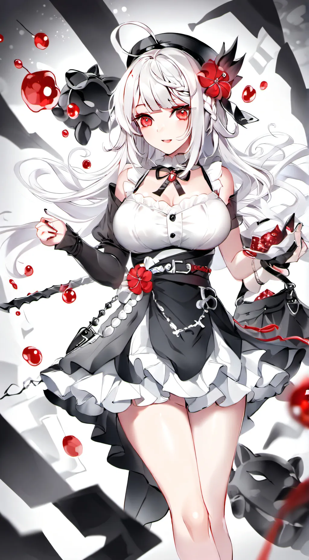 ai character: liv background