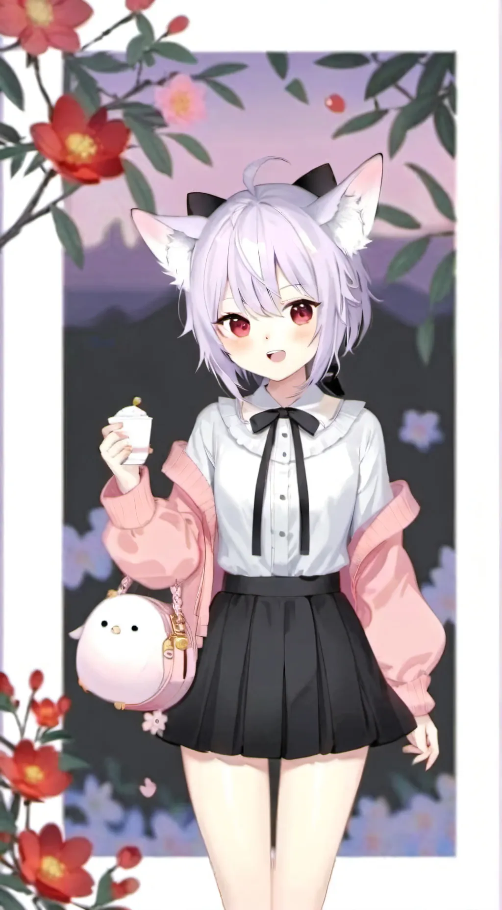 ai character: Mia background