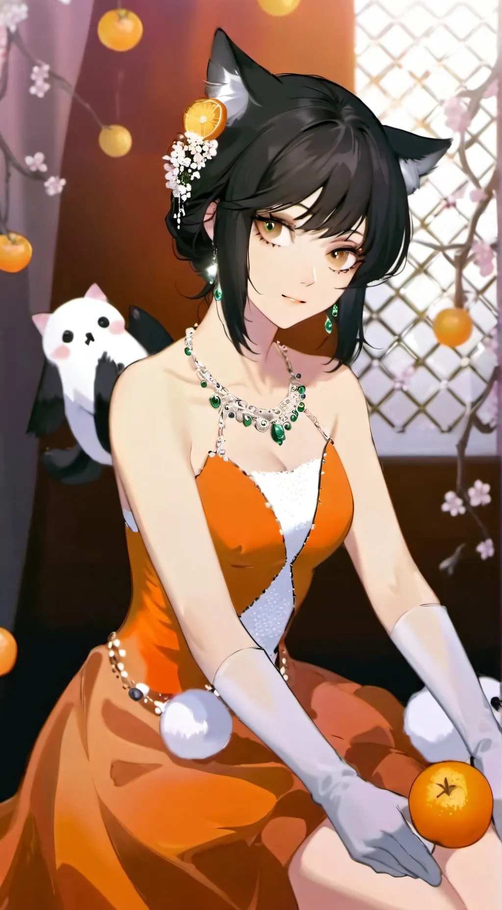 ai character: chinque background