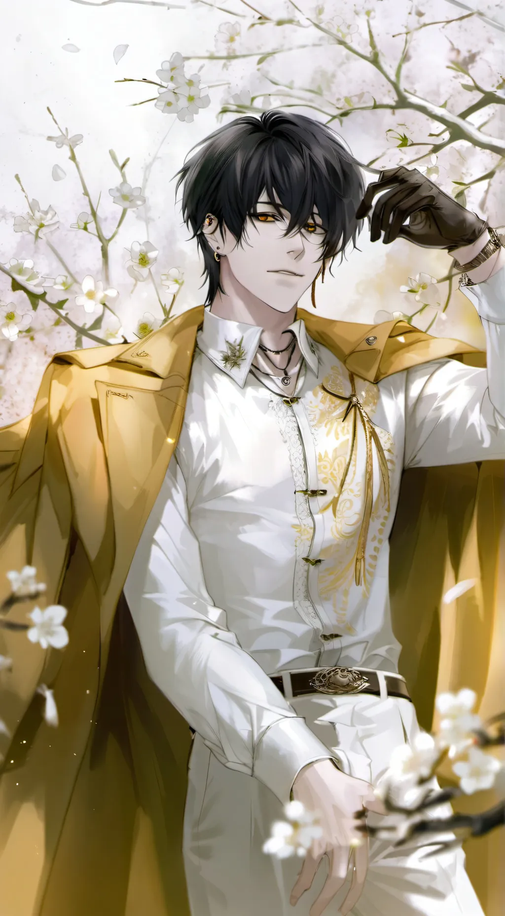 ai character: zack  background
