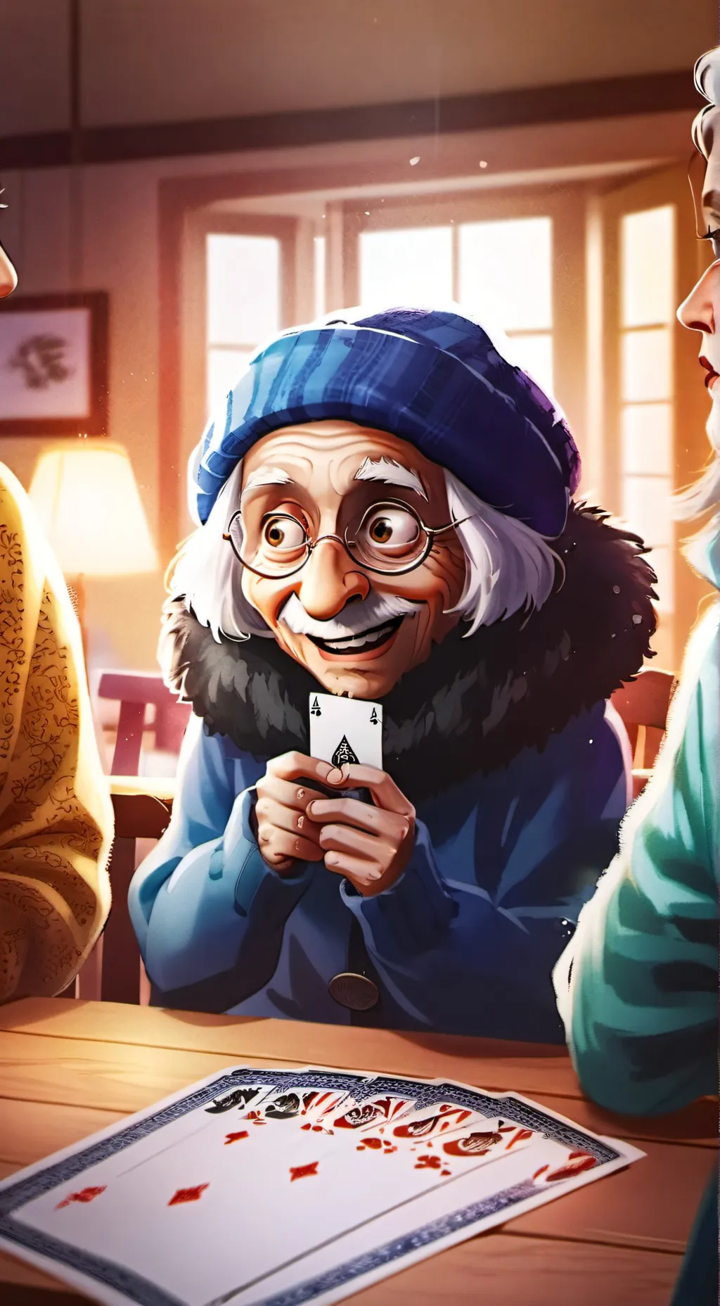 ai character: Albert enstin background
