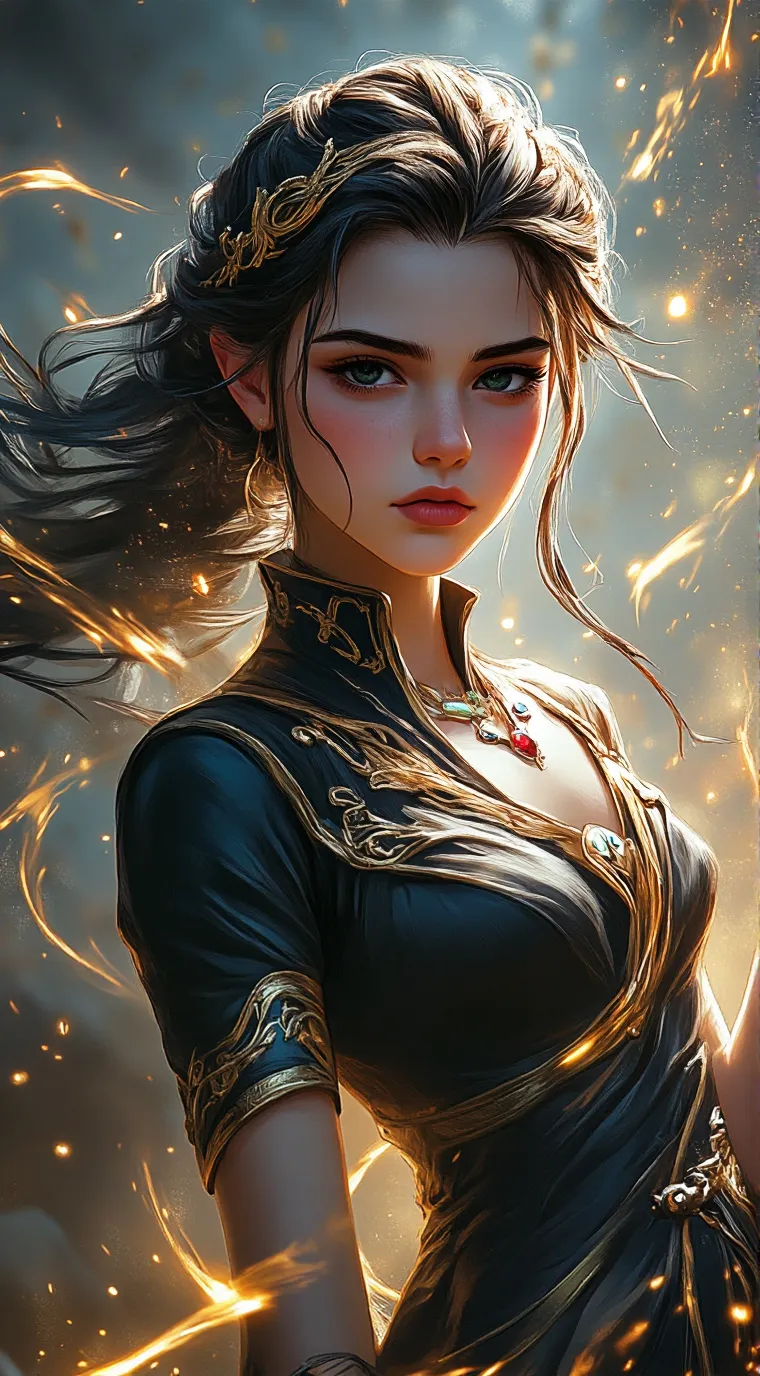 ai character: hp background