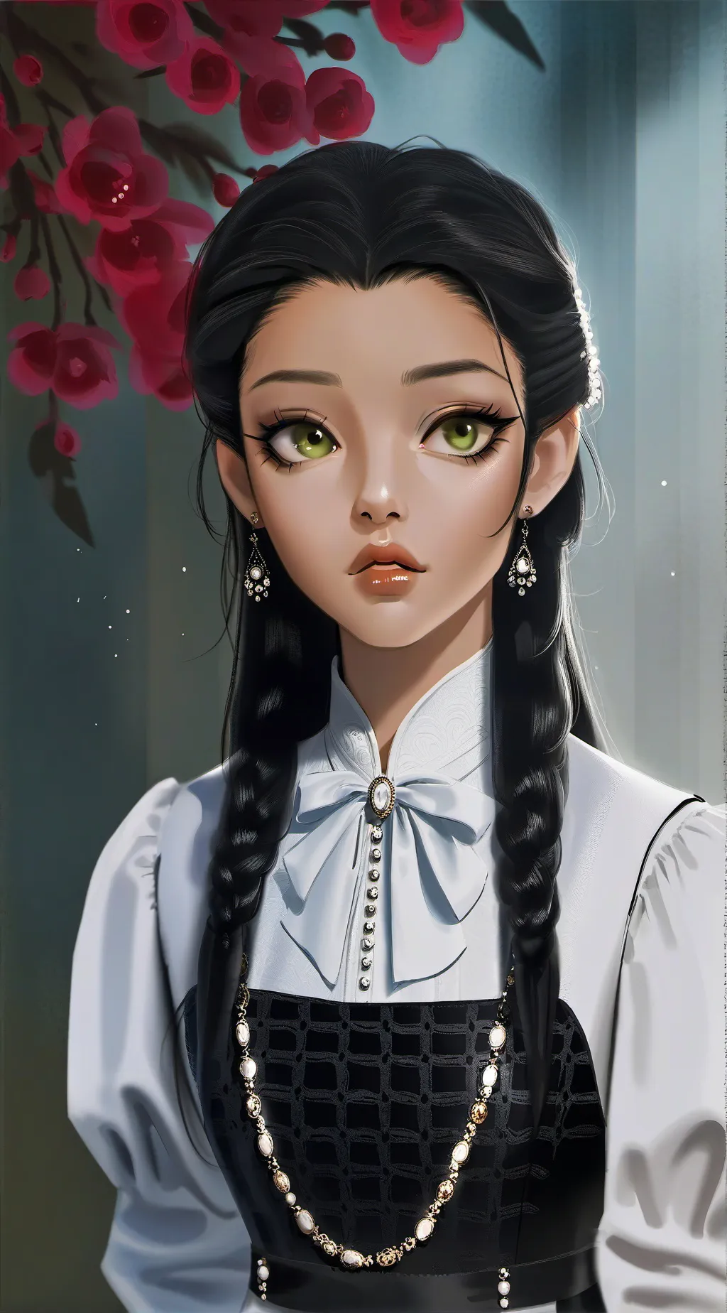 ai character: vitoria background