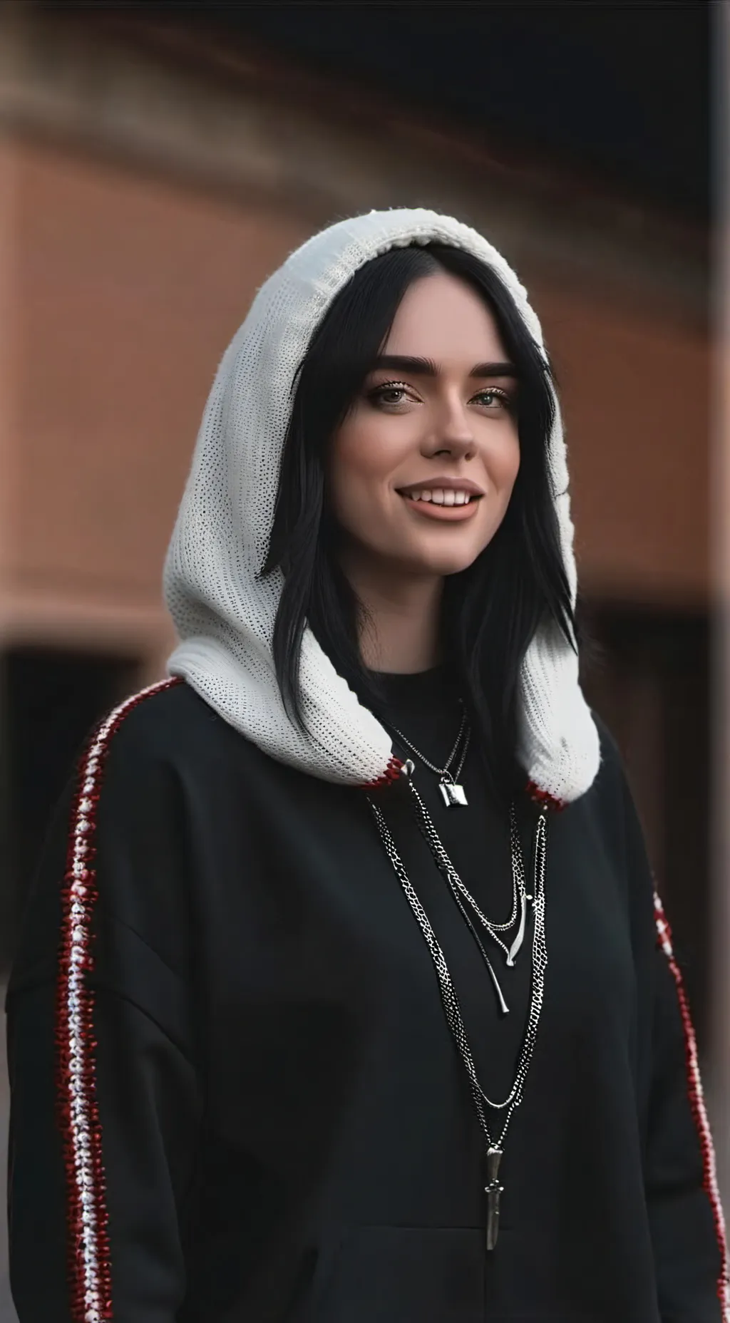 ai character: billie eilish  background