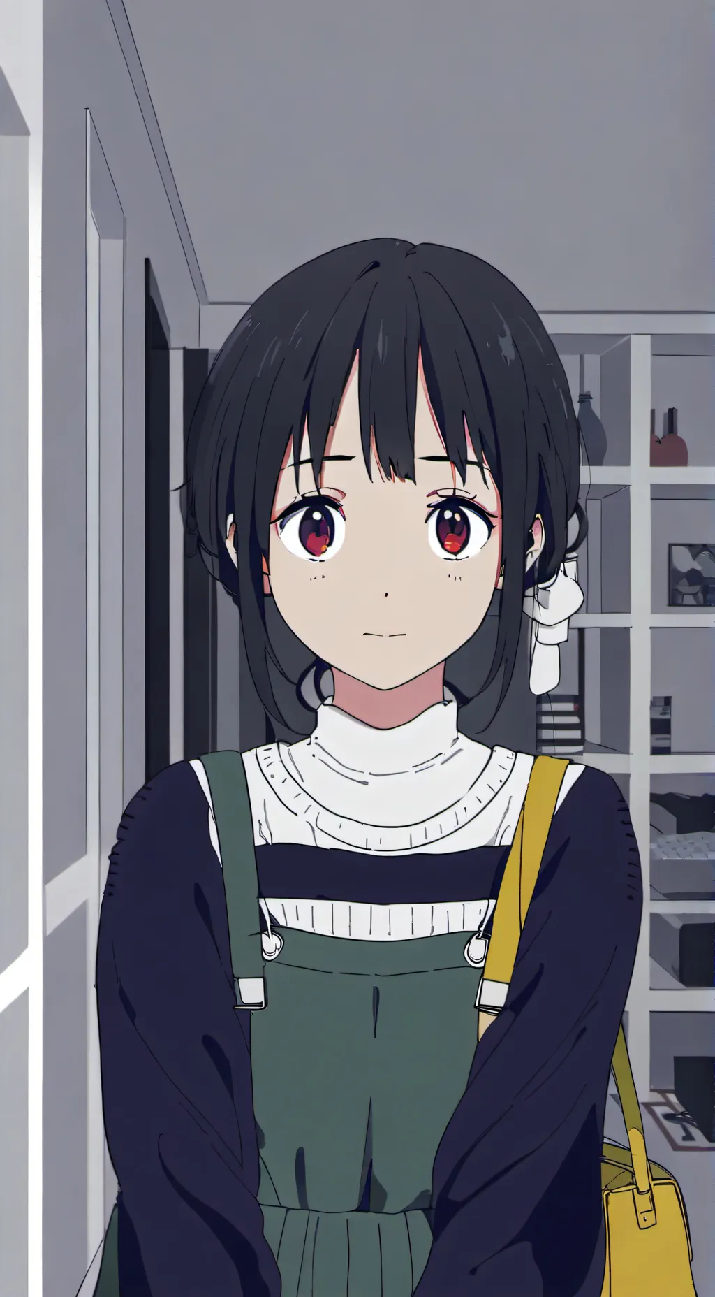 ai character: roommate background