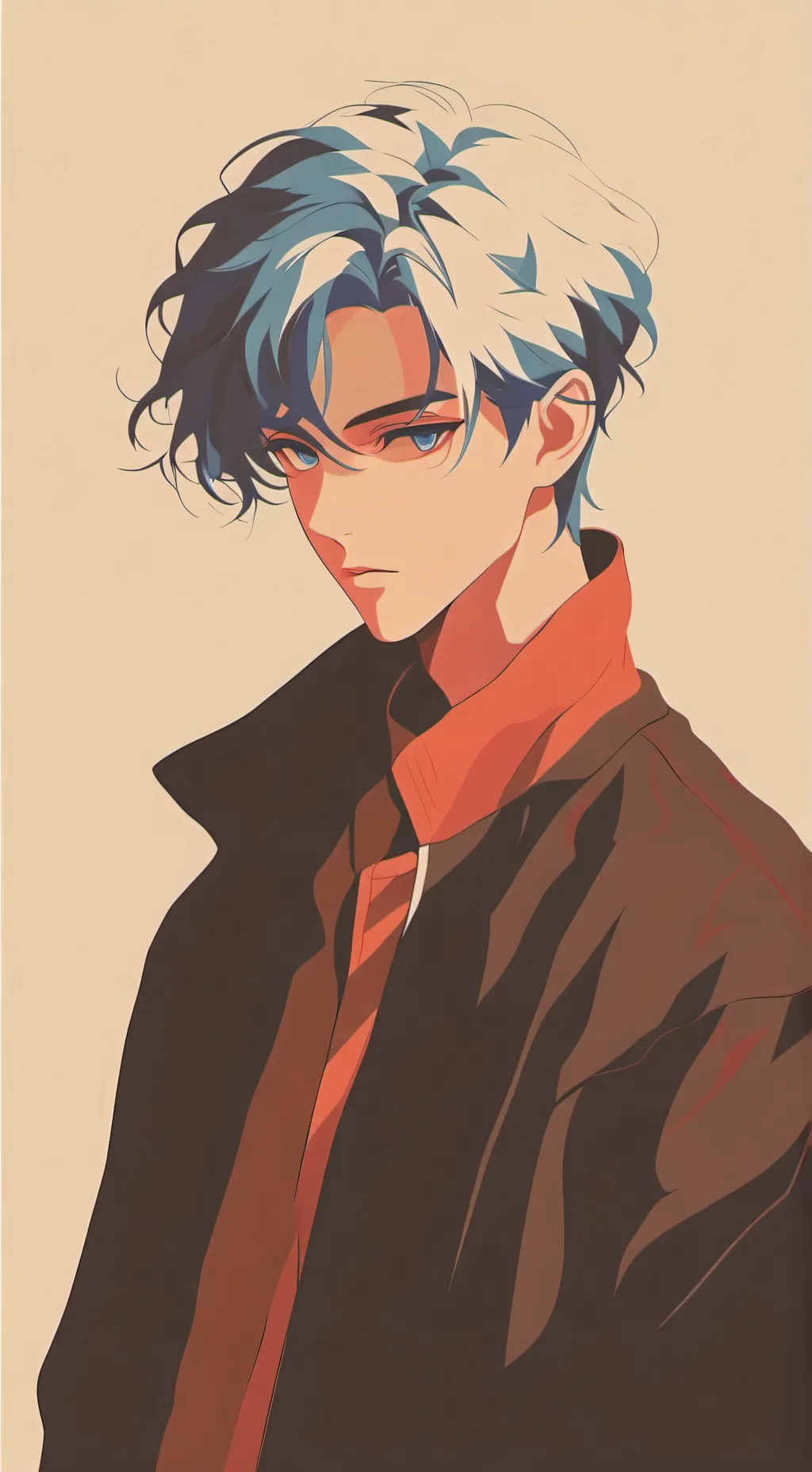ai character: Asher background
