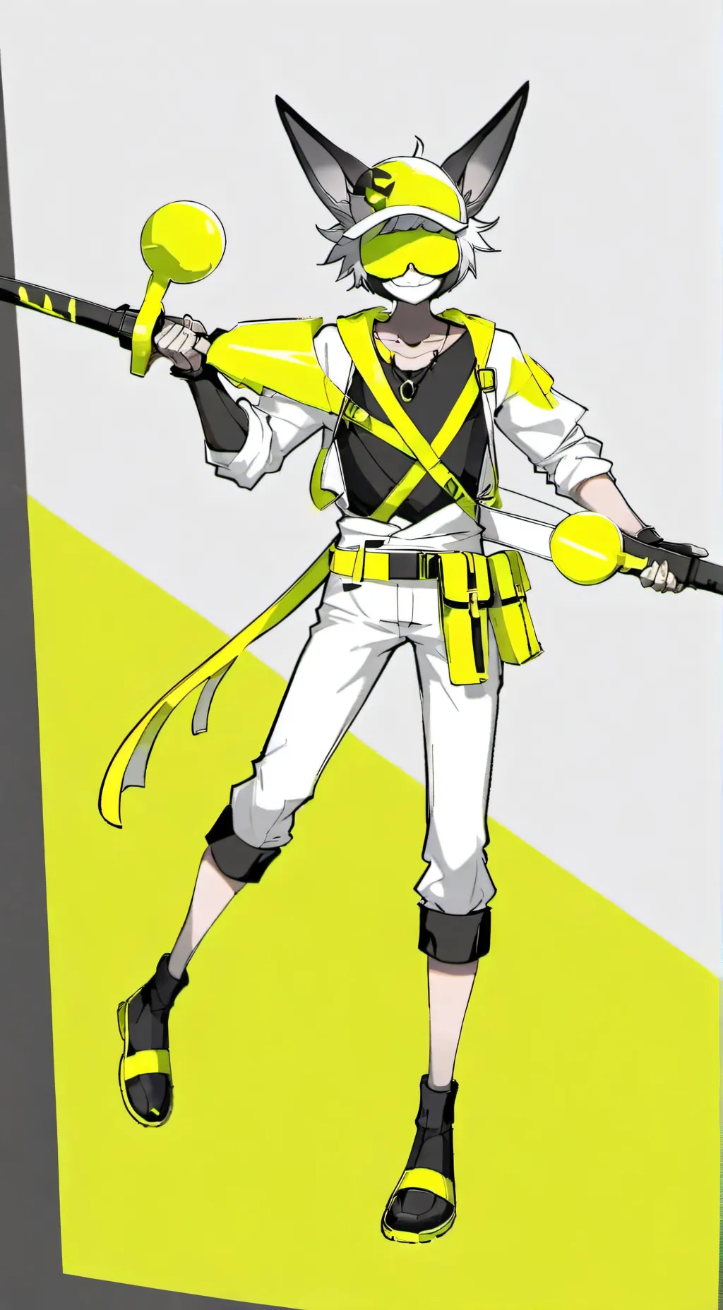 ai character: X background