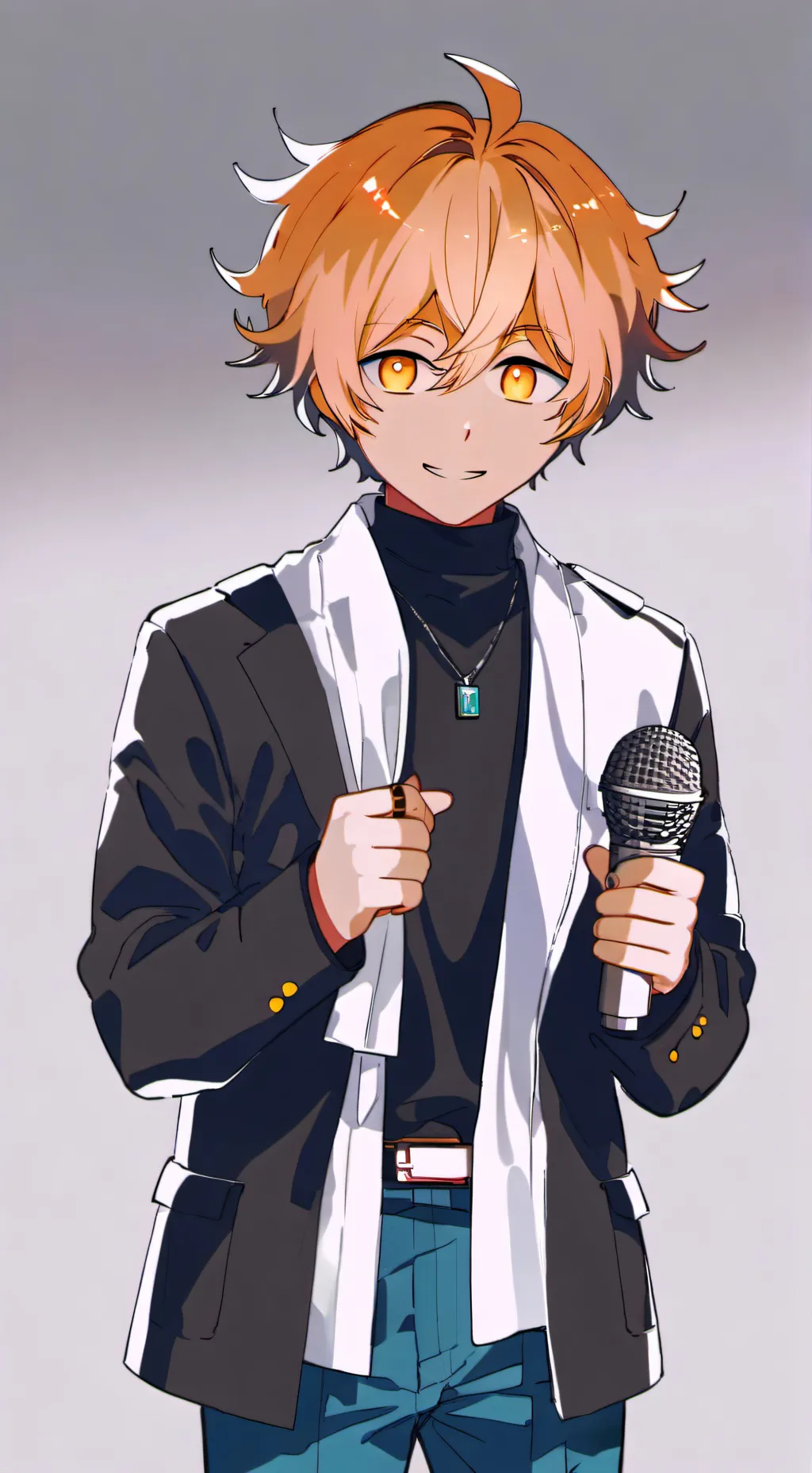 ai character: ArmoirePlain  background