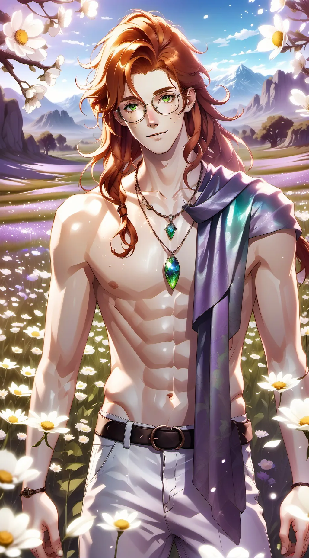 ai character: Virgo background
