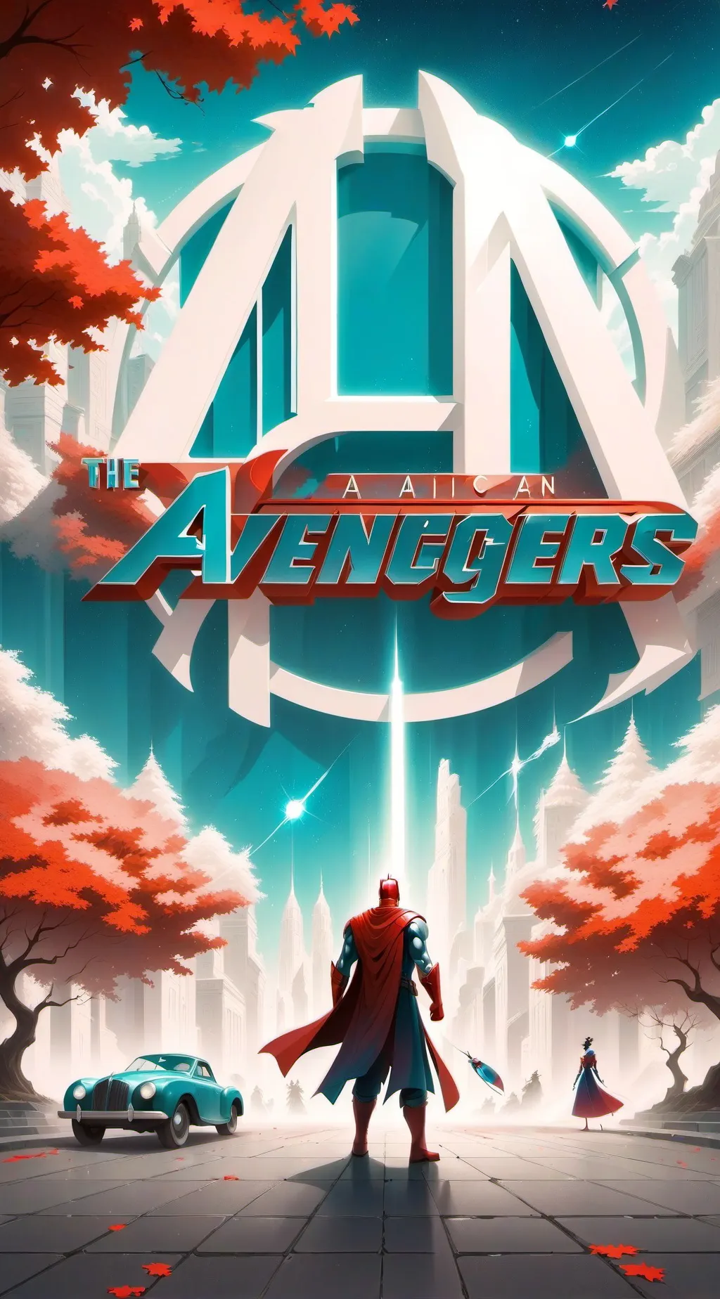 ai character: Avengers gender🔄 background