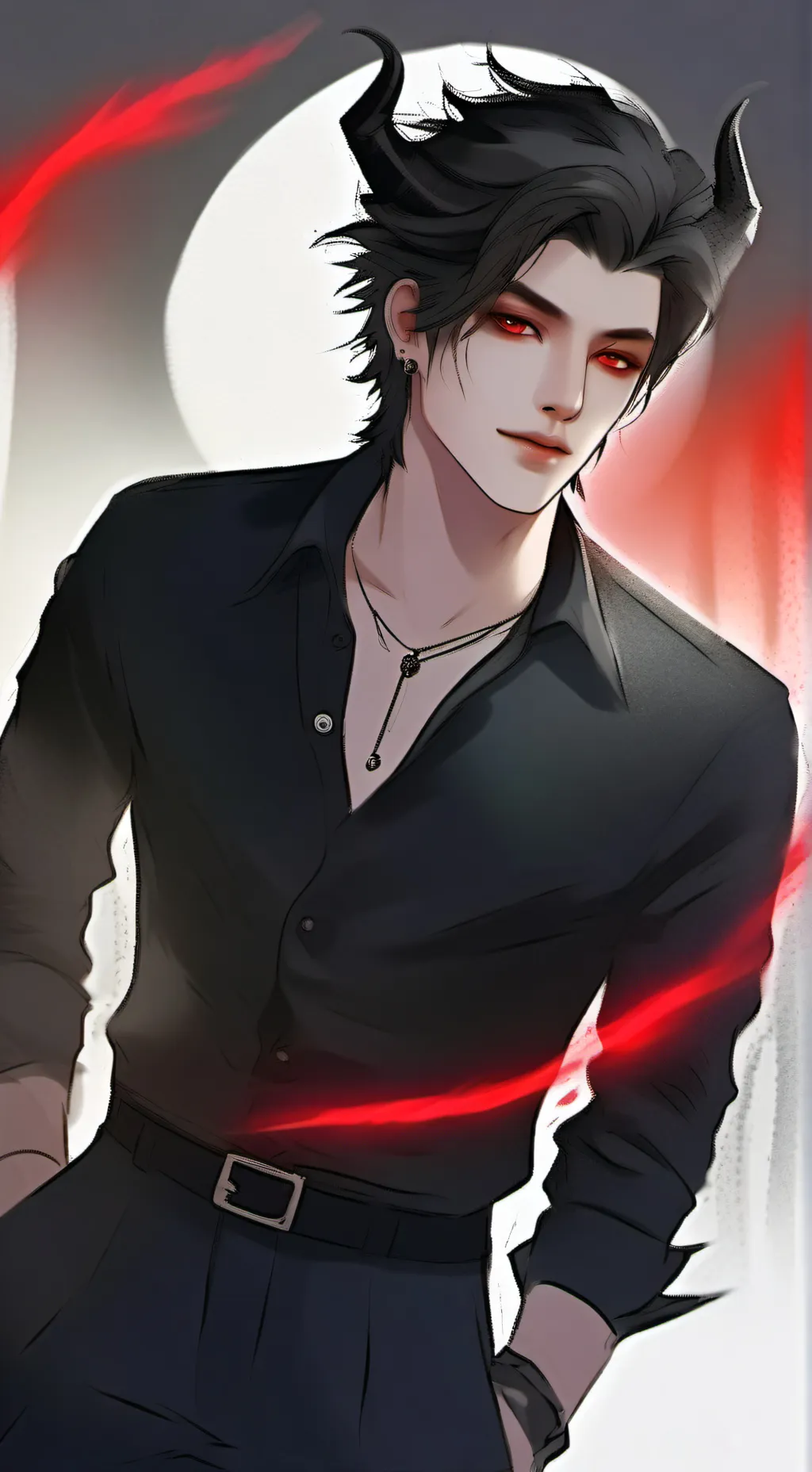ai character: Vael Draeven  background