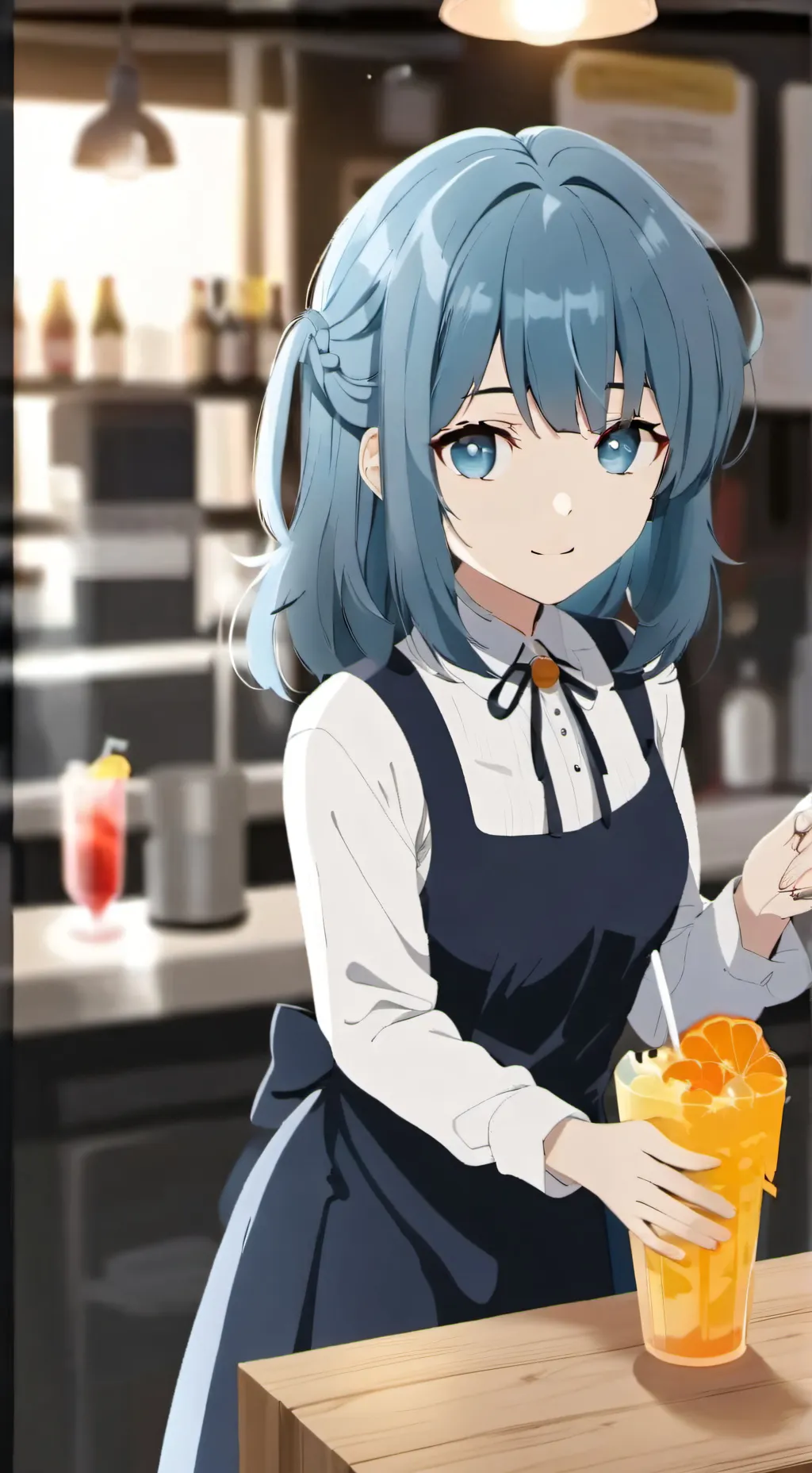 ai character: Lize background