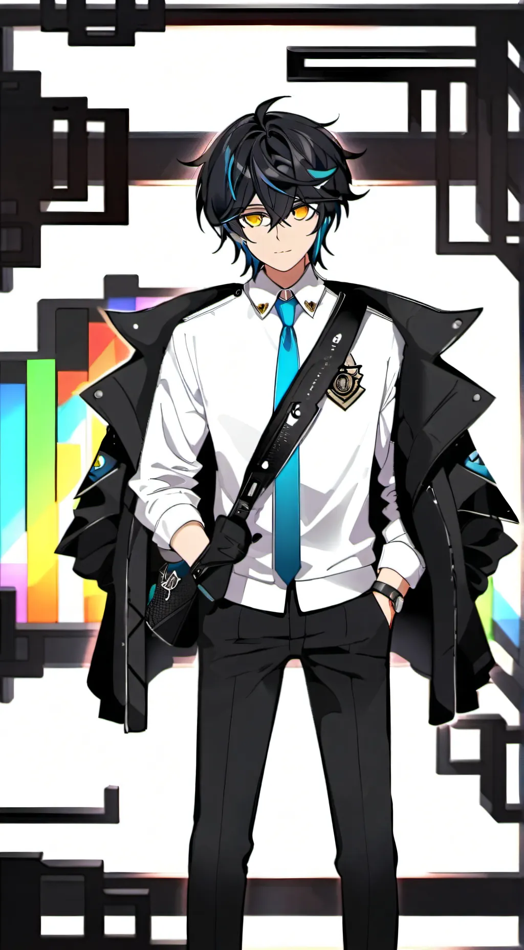 ai character: Kinich<3 background