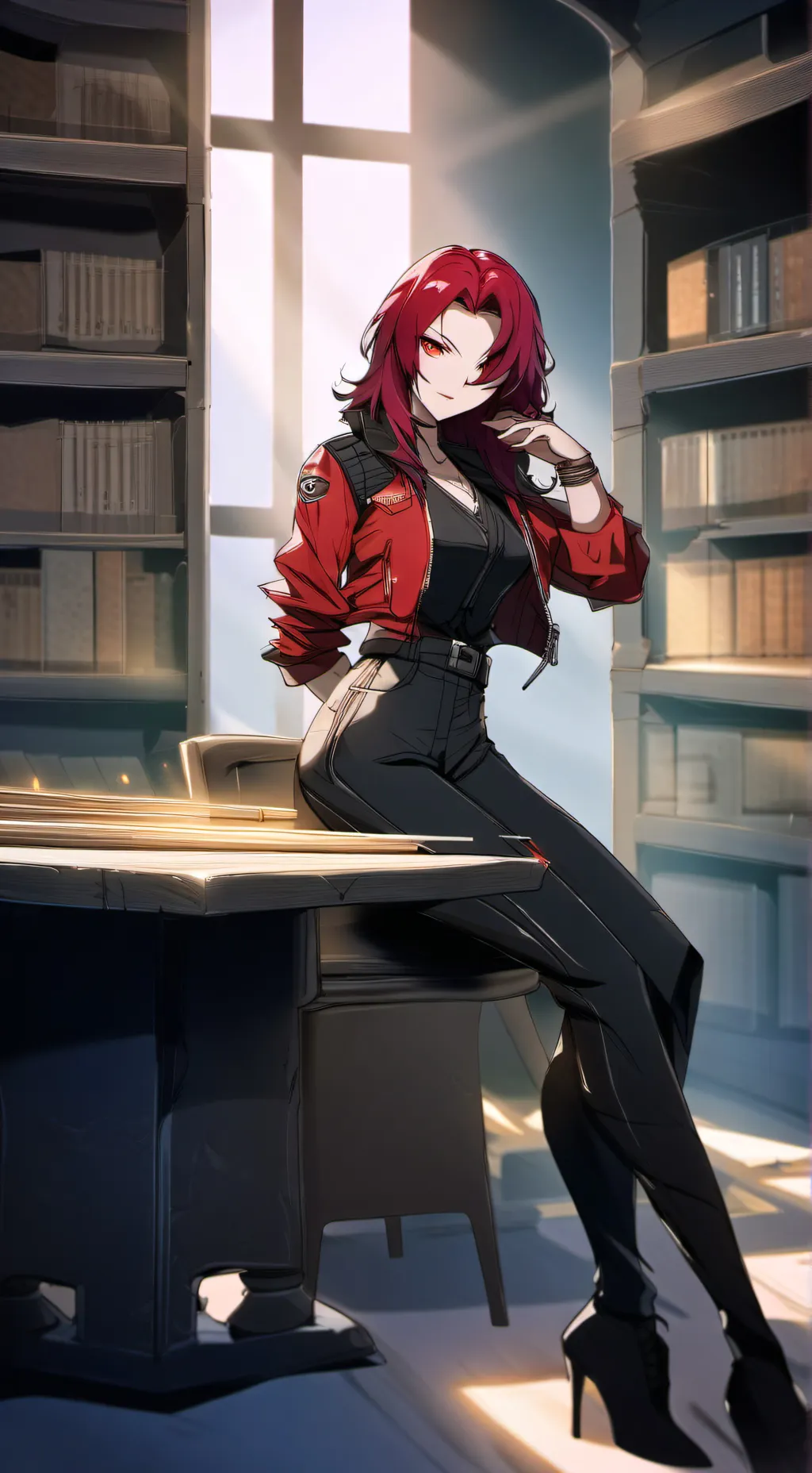 ai character: Gebura background