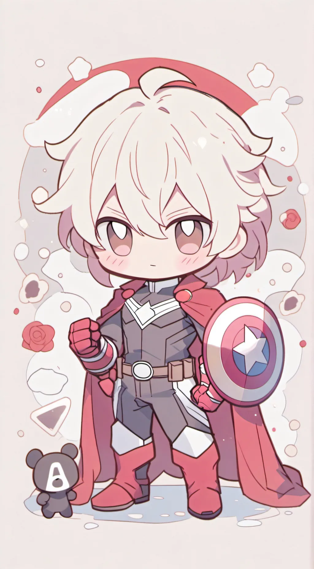 ai character: Avengers prank 4  background
