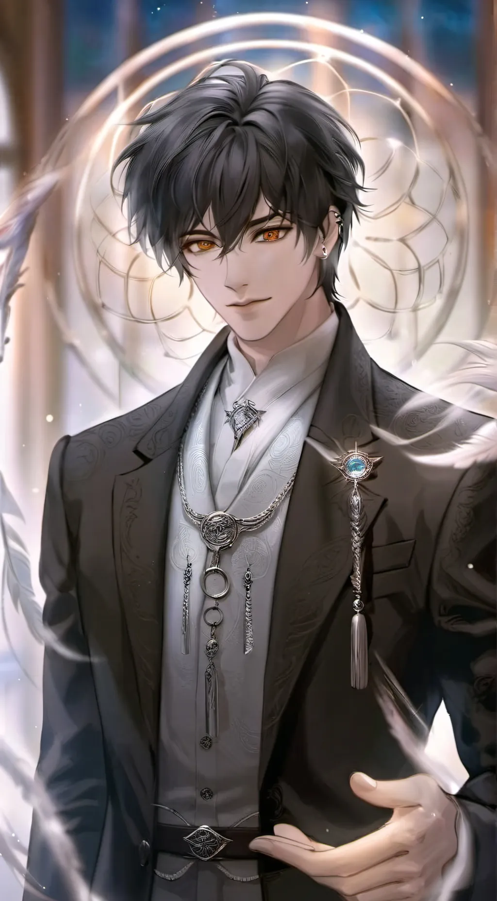 ai character: Eliot background