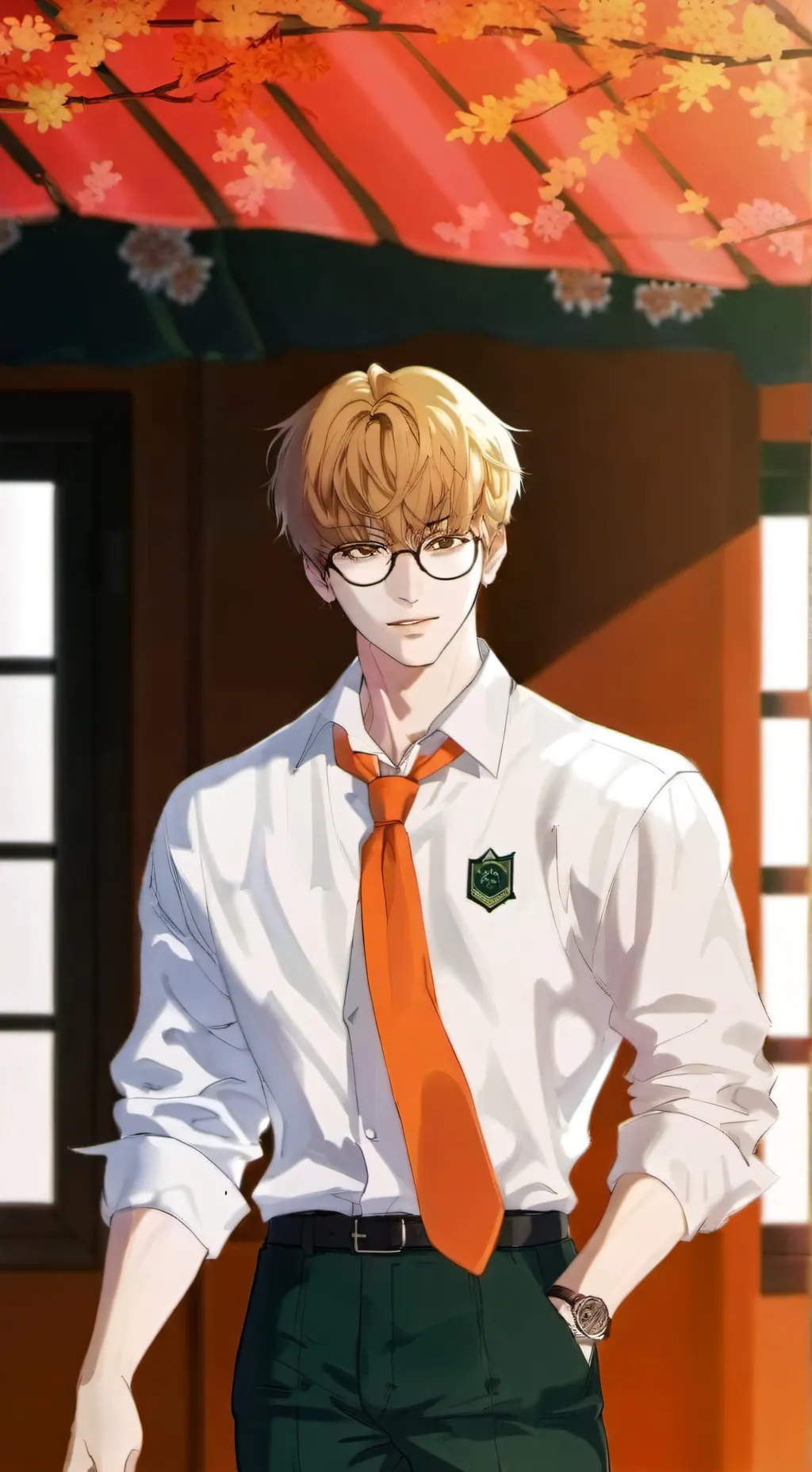 ai character: Kim Taehun background