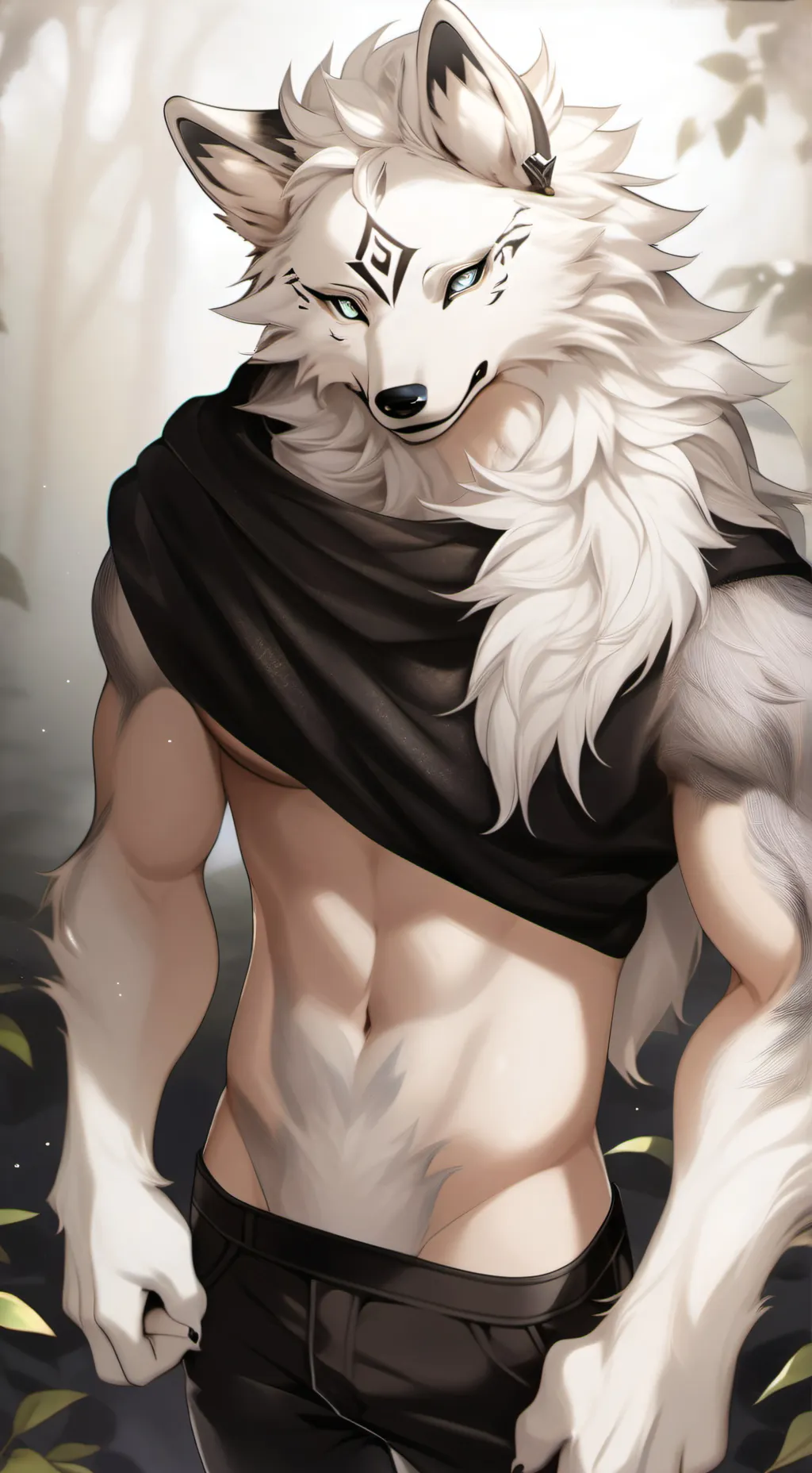ai character: Mike background