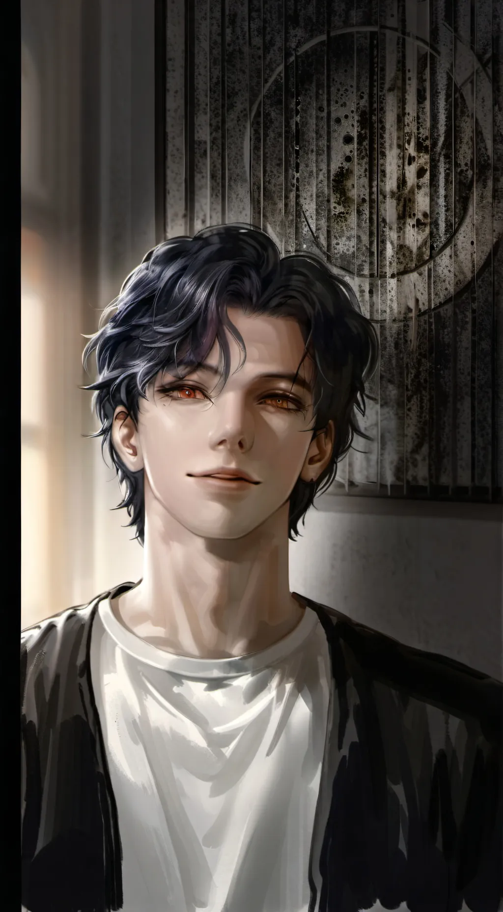 ai character: Jay background