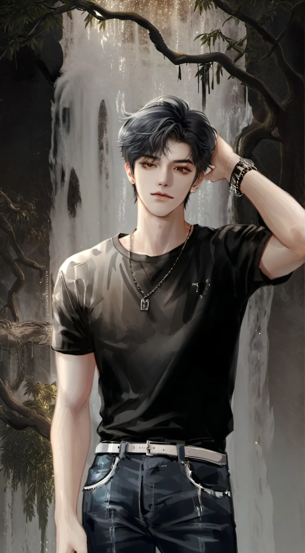 ai character: Ezekiel background