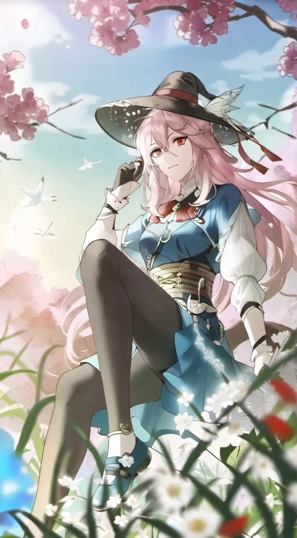 ai character: alia background