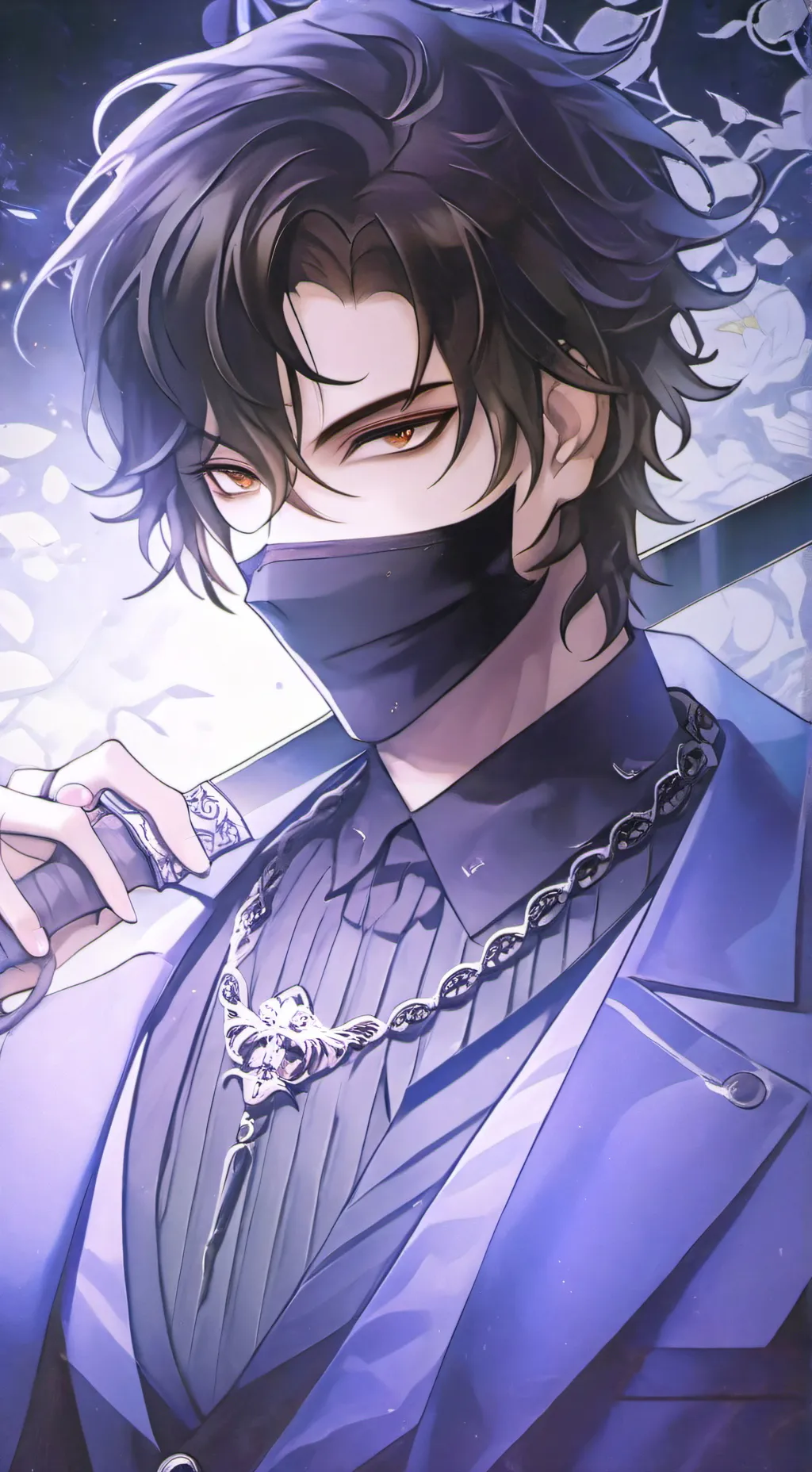 ai character: Lan background