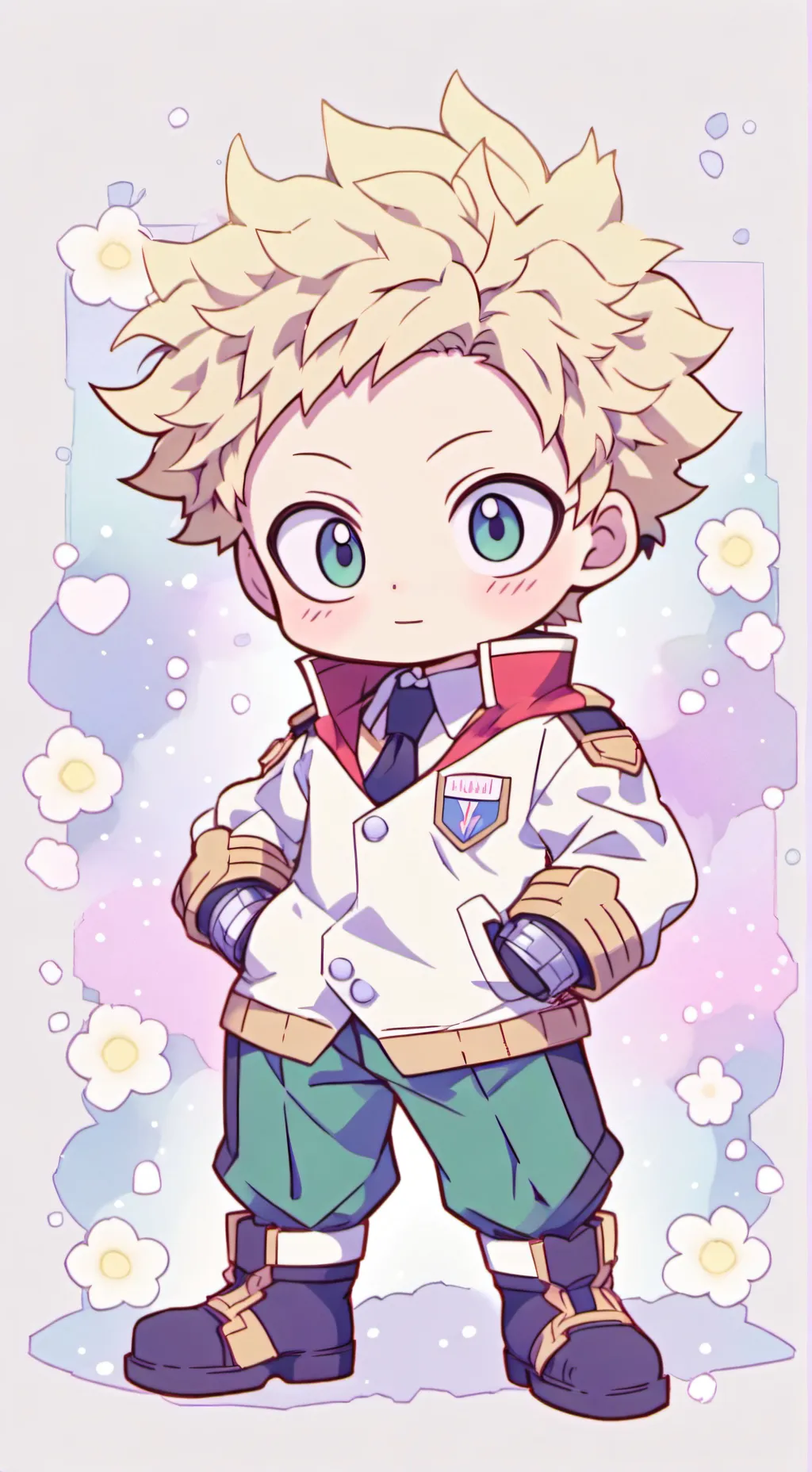 ai character: mirio background