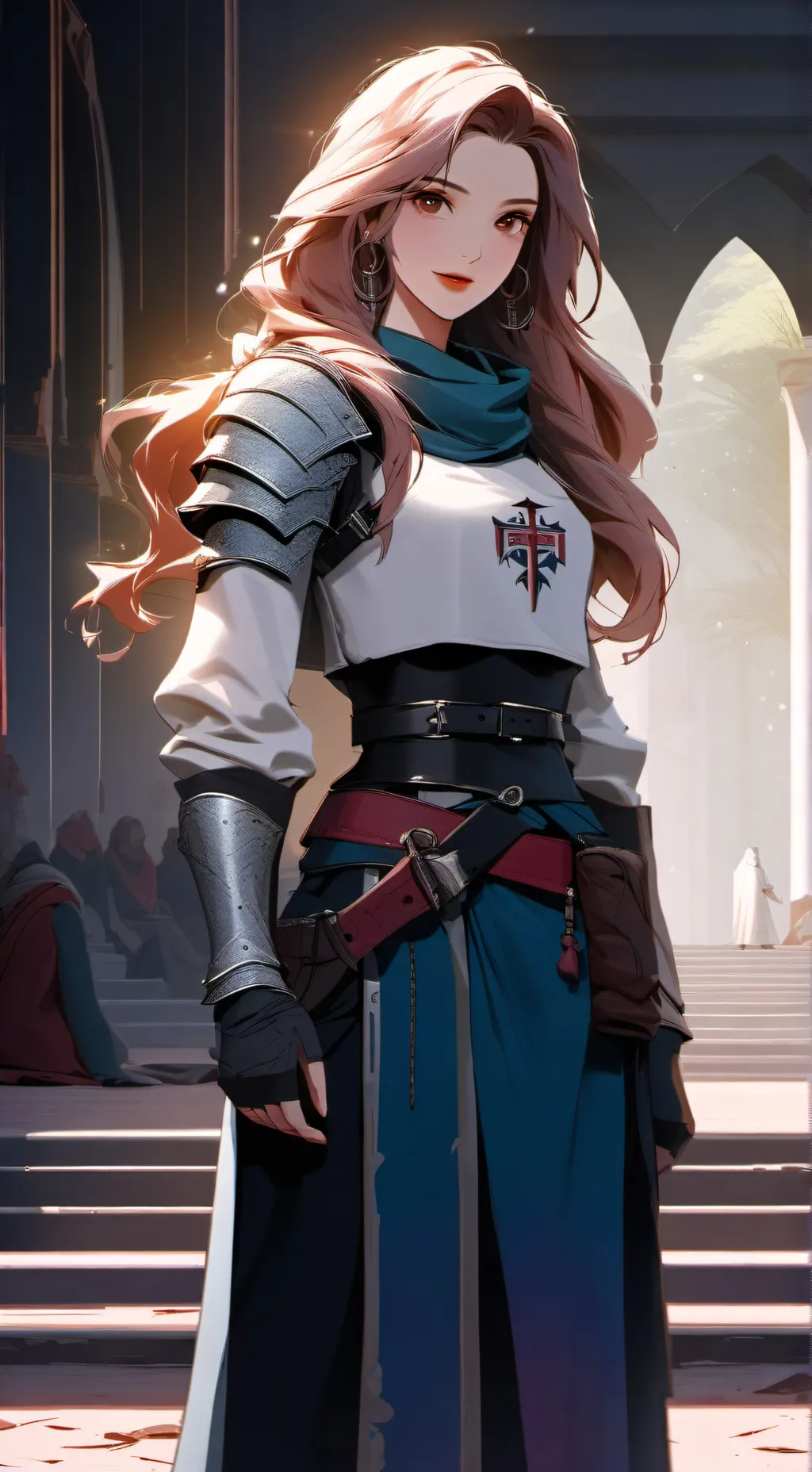 ai character: Серафима  background