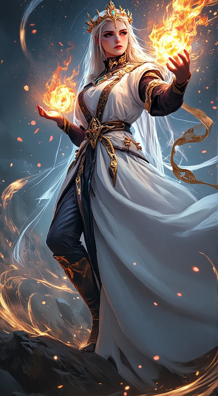 ai character: hp background