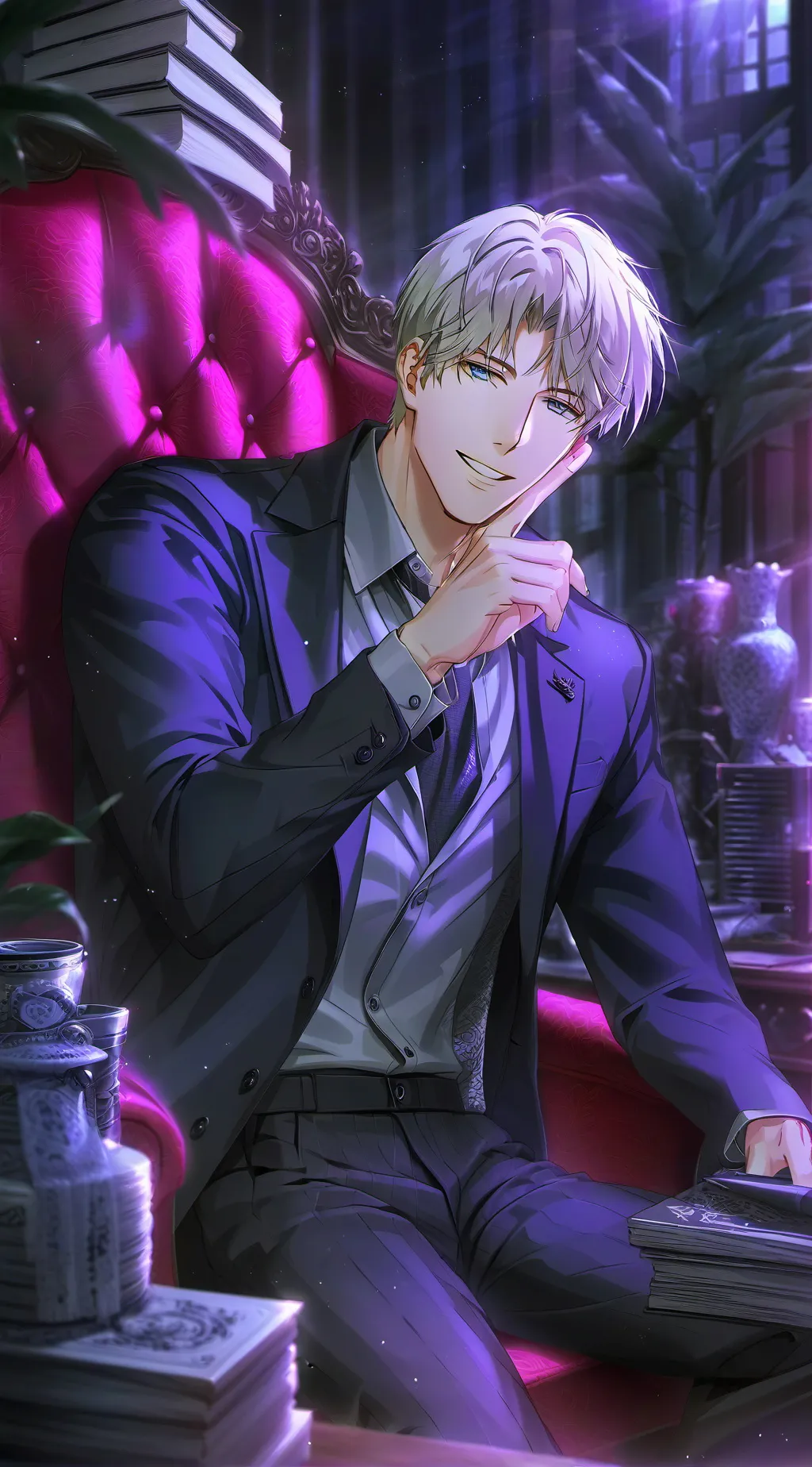 ai character: José - The Overly background