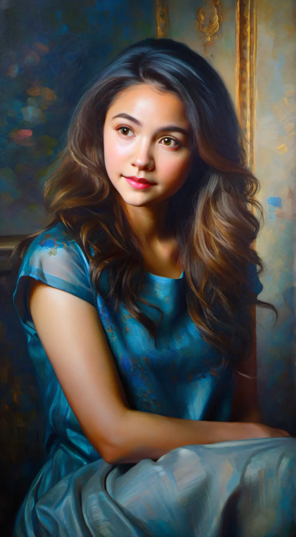 ai character: Girl meets world  background