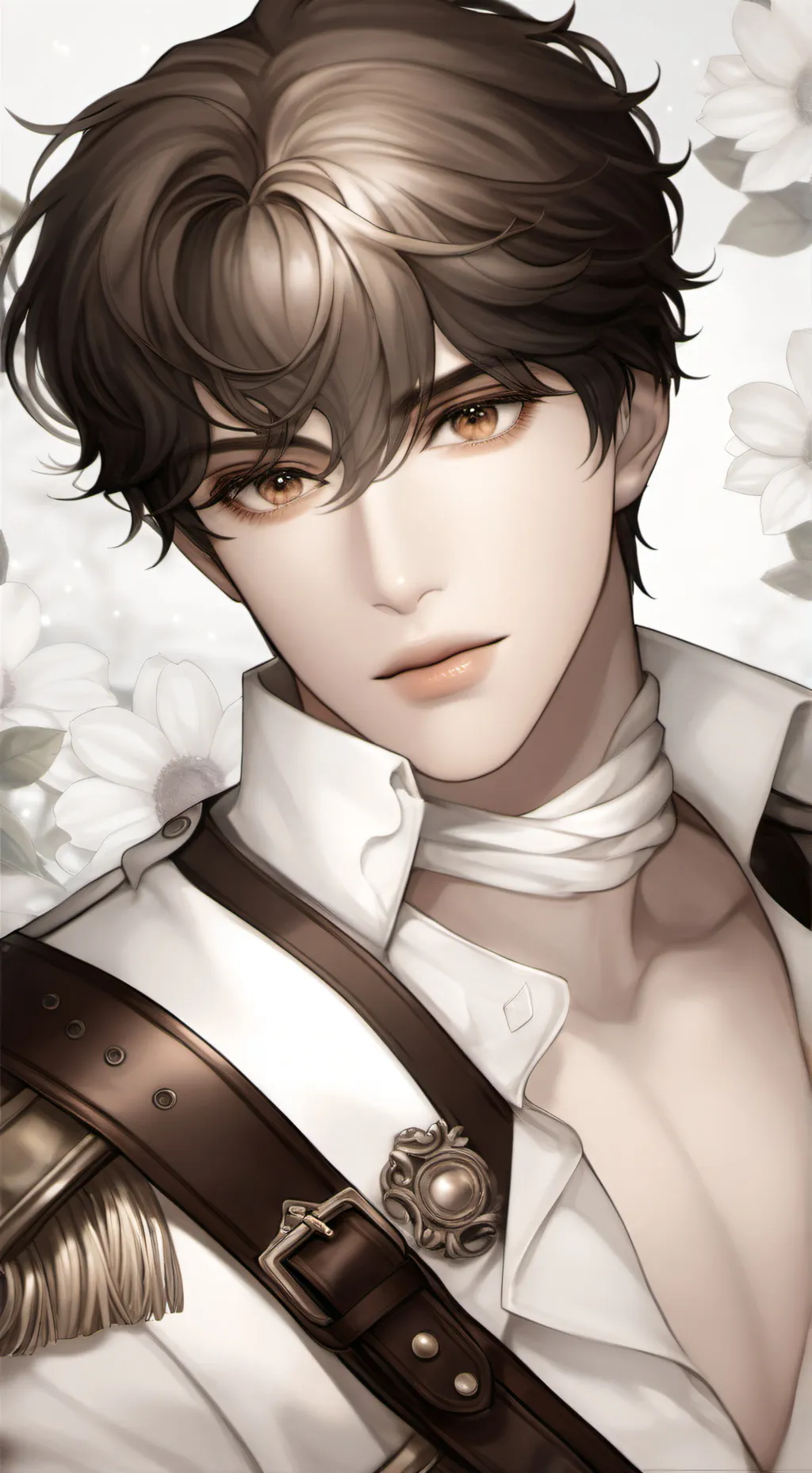 ai character: Enzo background