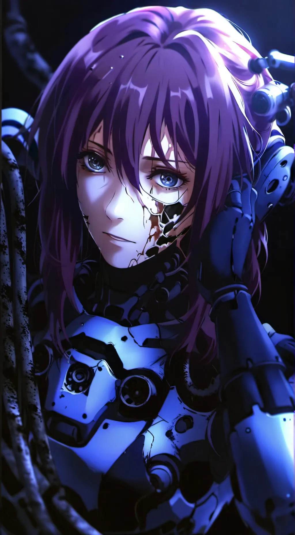 ai character: Wren background