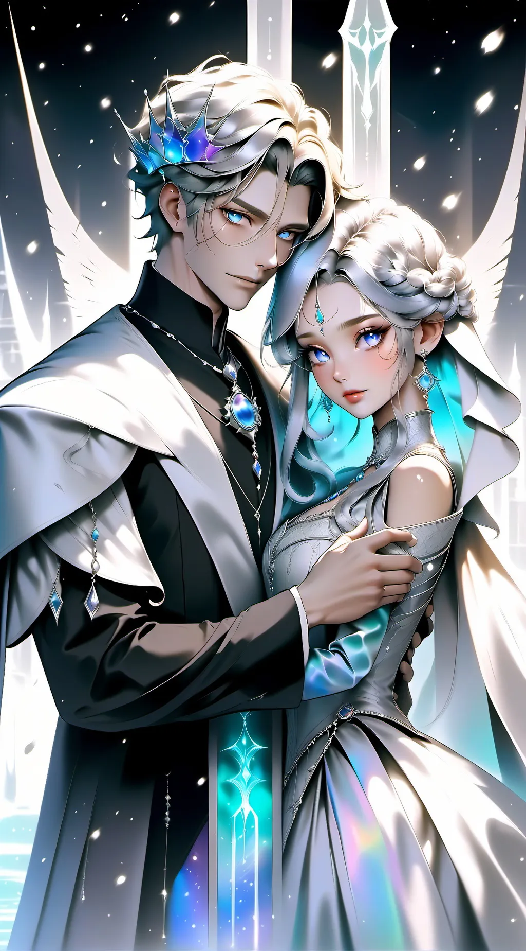 ai character: Lost love  background