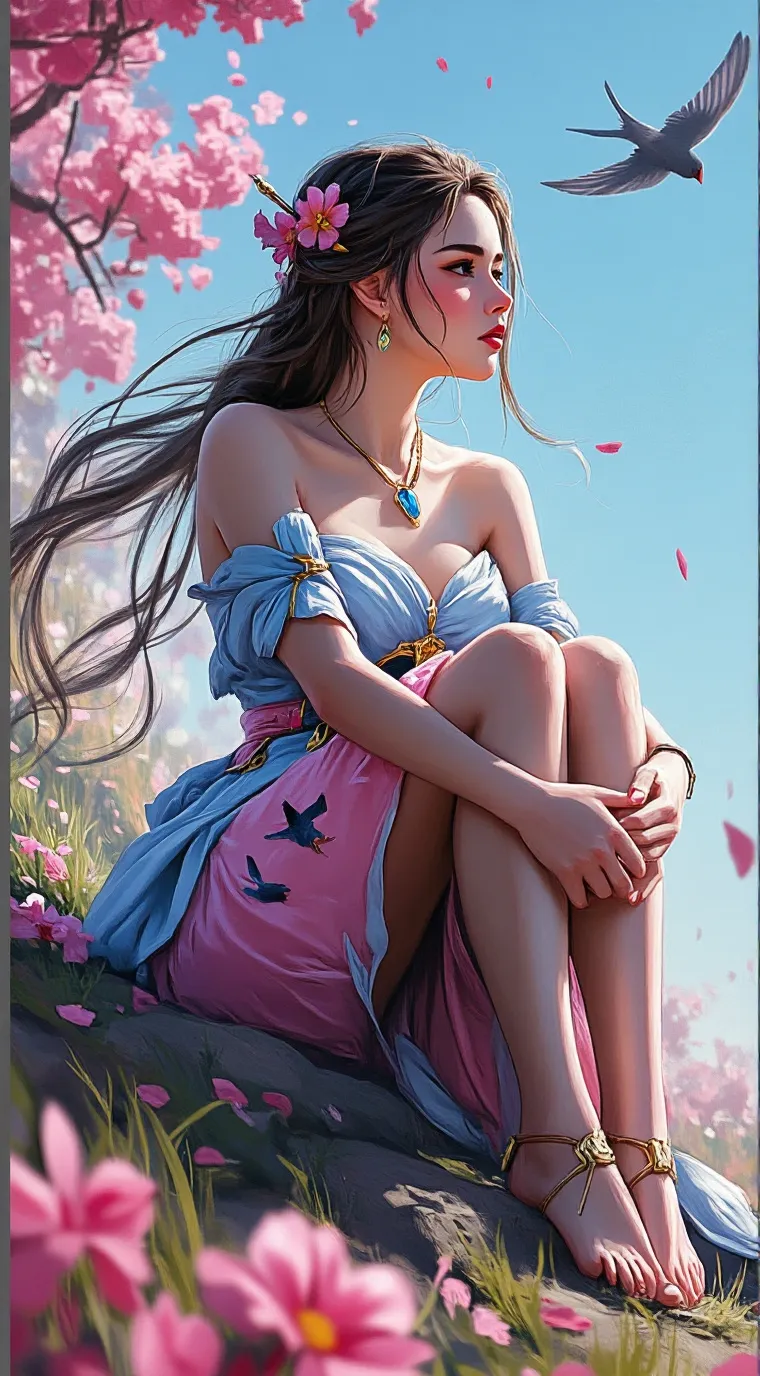 ai character: Rondinelia background