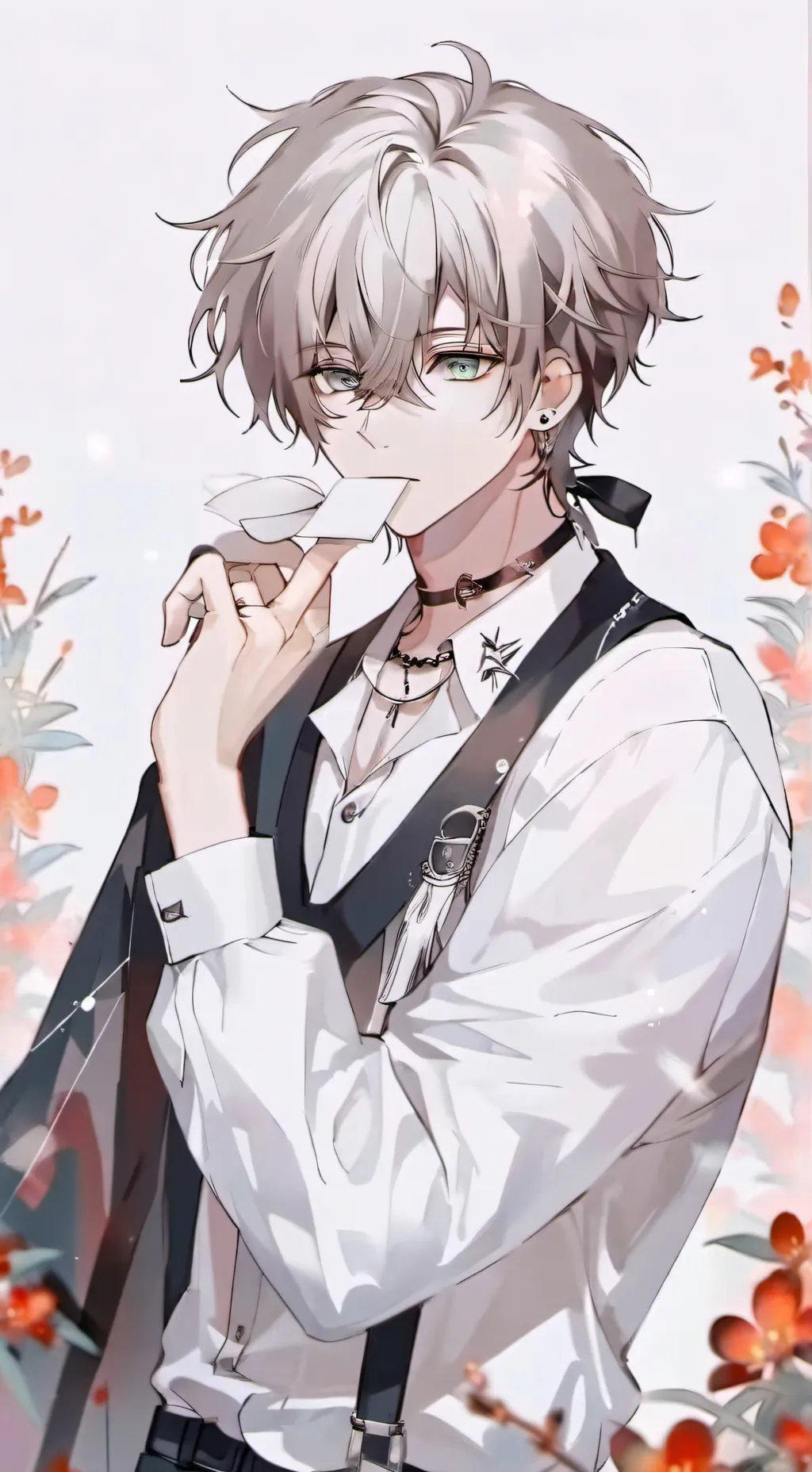 ai character: 🧡Axel🧡 background