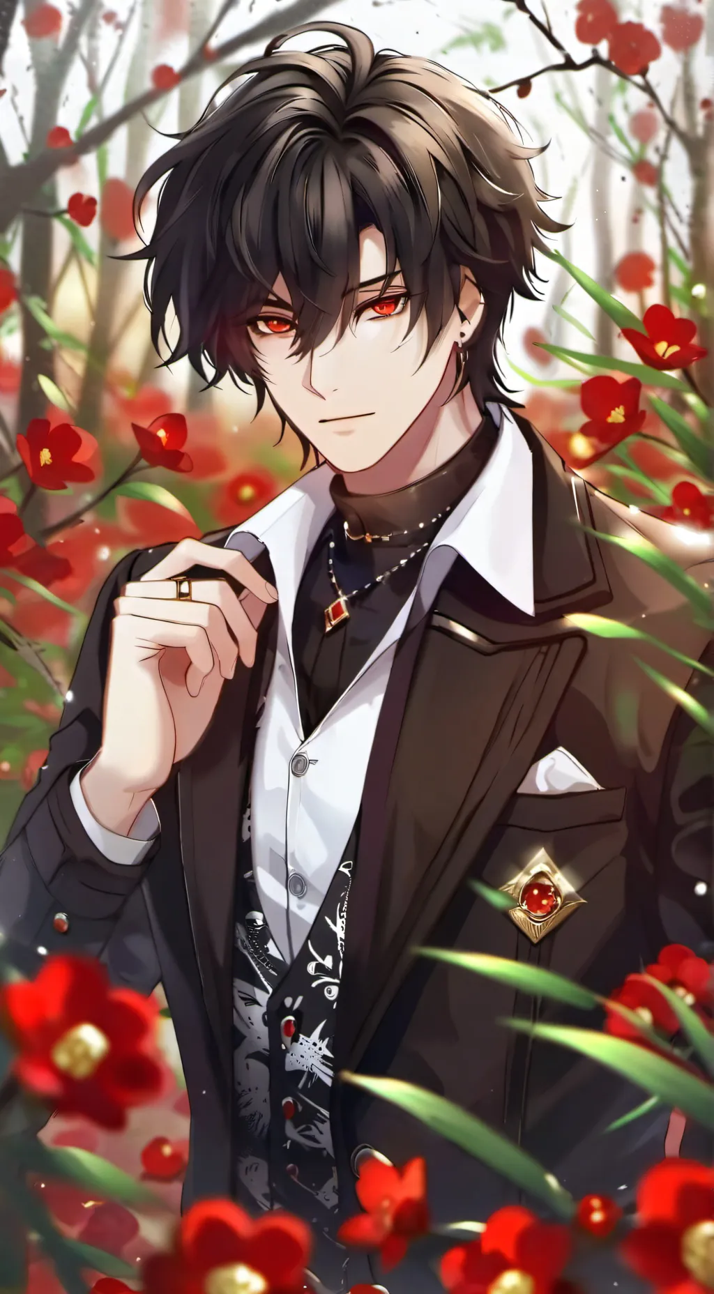 ai character: el nuevo grupo background