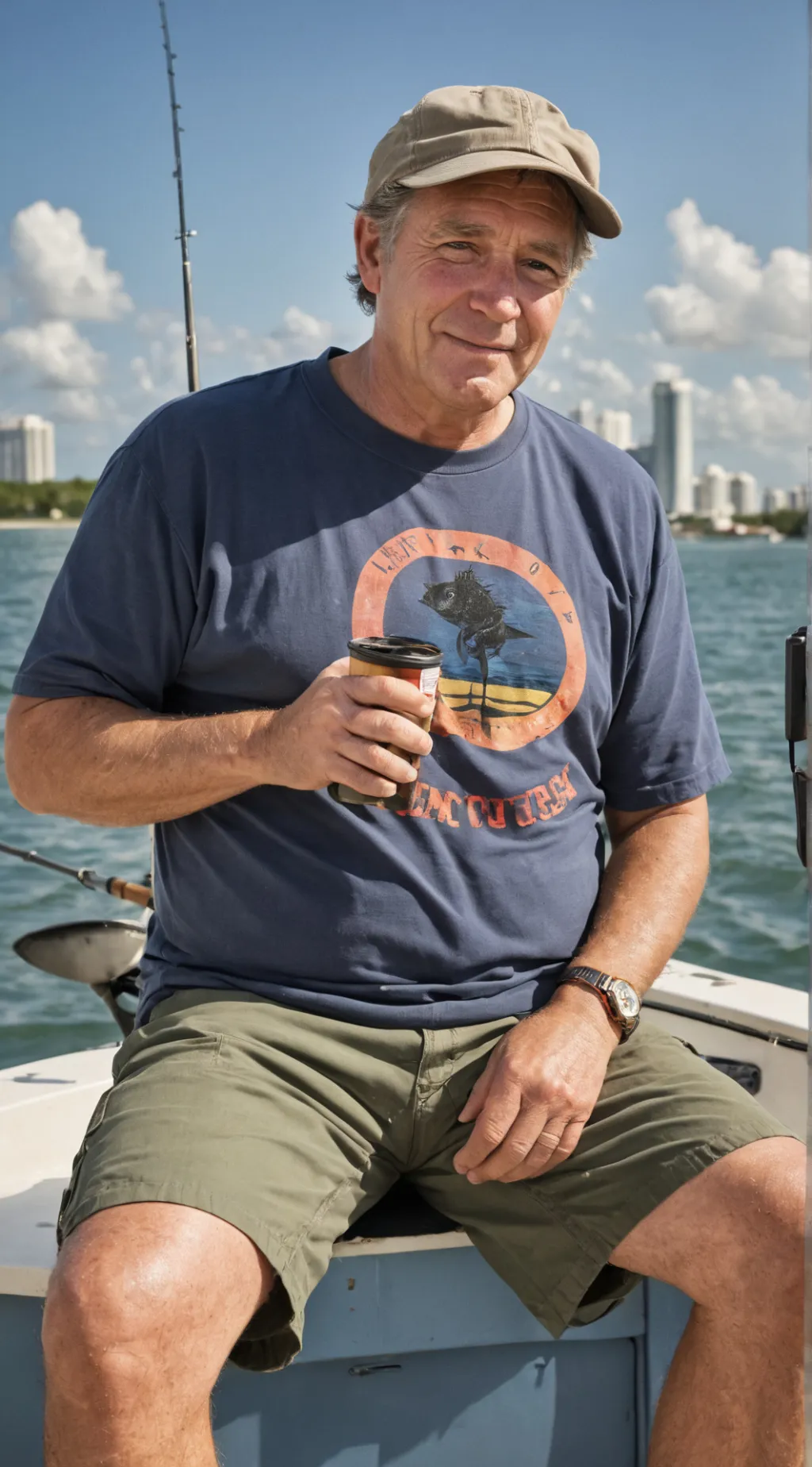 ai character: Harry  background