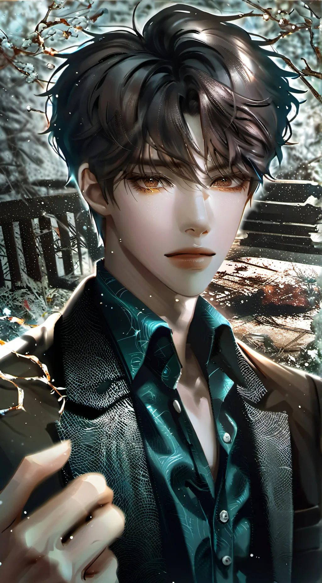 ai character: Timid Rival 'Liam' background