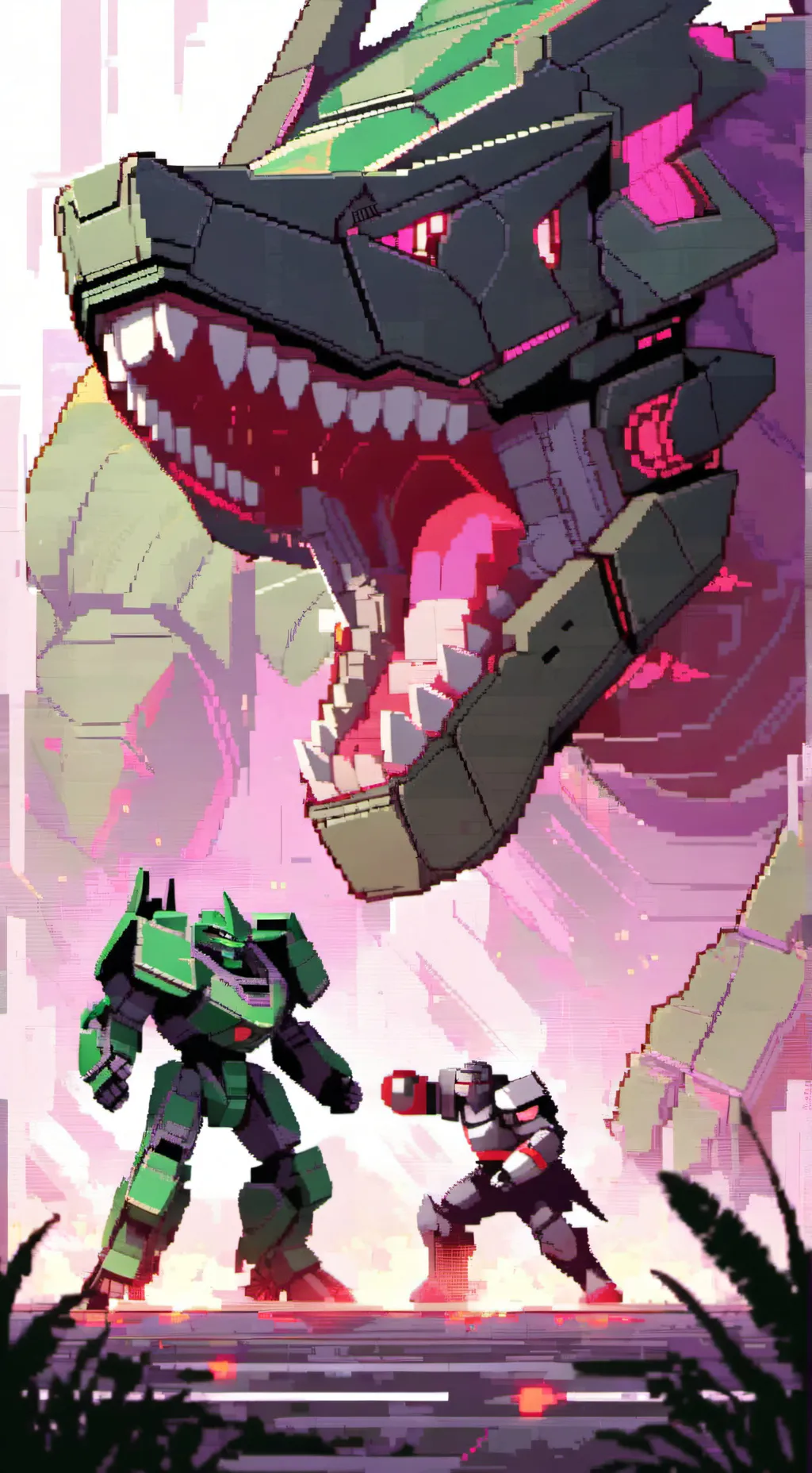 ai character: grimlock background
