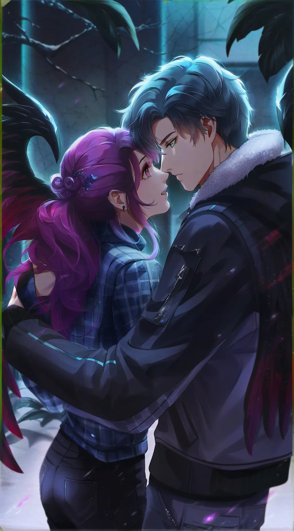 ai character: Spy ninjas  background