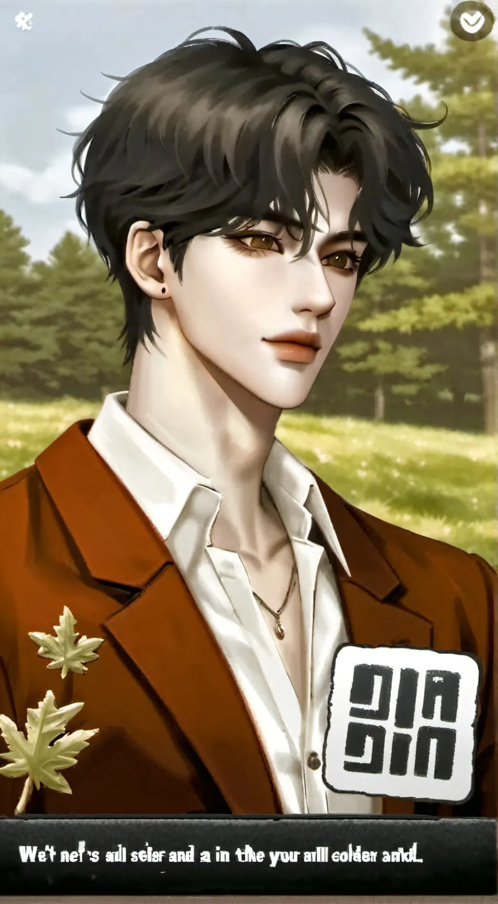 ai character: ~Desmond Black~ background