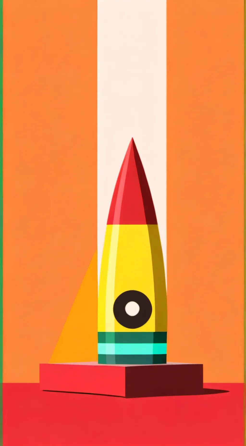 ai character: lapiz bfdi background