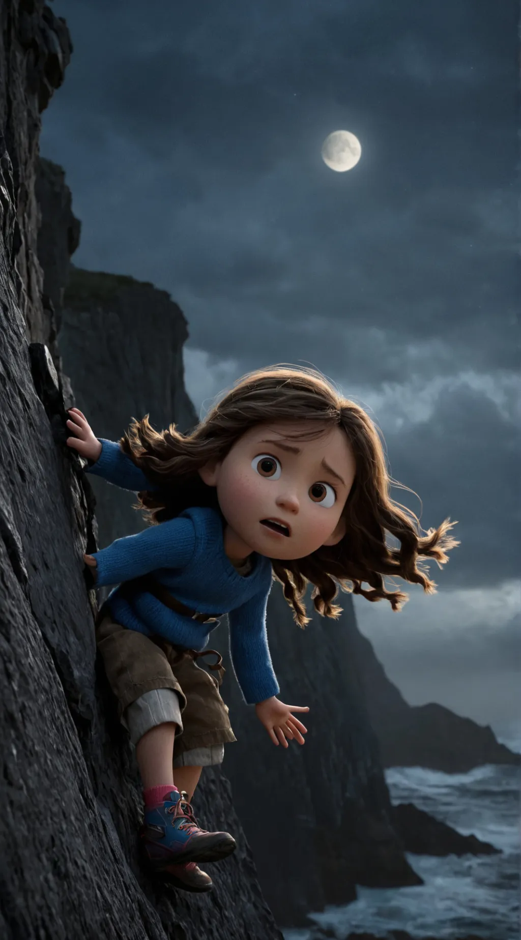 ai character: Emma  background