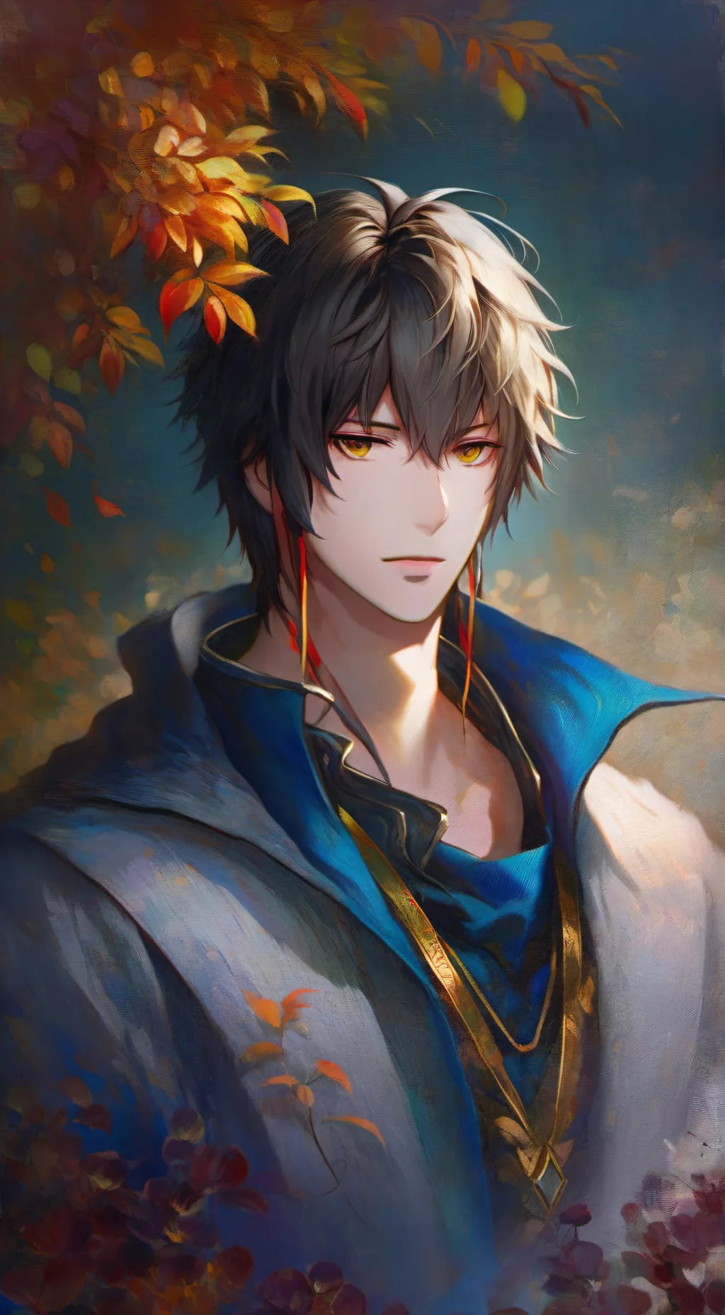 ai character: Даня background