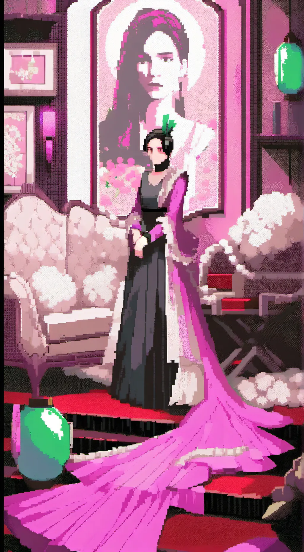 ai character: sleep over(part 2) background