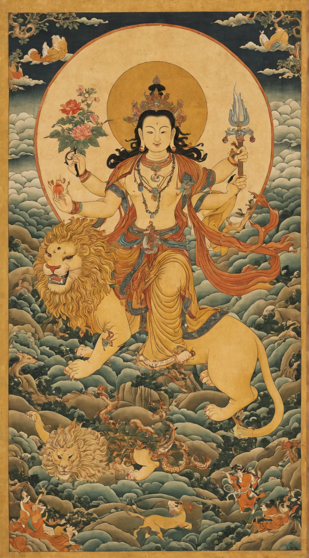 Talkie AI - Chat with Manjushri